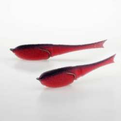 Поролоновая рыбка "Волжский поролон" 95 мм (4 шт. уп.) цв. #221