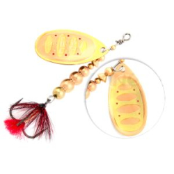 Блесна вращающаяся Pontoon21 Ball Concept #2.5 #B01-003