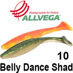 Allvega Belly Dance Shad 10 