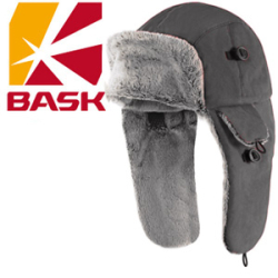 Bask Arctic Hat Серый Тмн