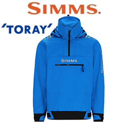 Simms Splash Cast Jacket, Bright Blue