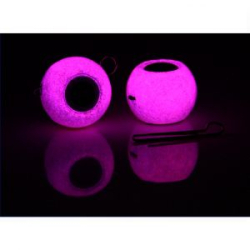 Мормыш Груз крашеный разборная чебурашка "ШАР" 3 гр., цвет 14-розовый люминофор GCR(B)C-03-14 10 шт