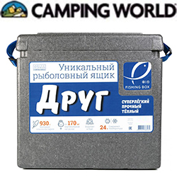 Рыболовный ящик Camping World Друг 2 серый