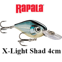 Rapala X-Light Shad 04 4гр. (FNS04)