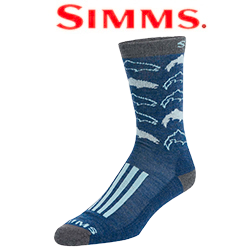 Simms Daily Sock, Navy