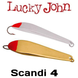 Lucky John Scandi с впаянным крючком 4гр.