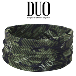 DUO UV Headwear #Green Camo