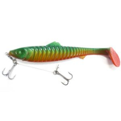 Мягкая приманка RSK Fishing Катран (25см 99гр, со стингером) цвет 004