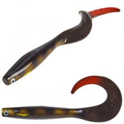 Силиконовая приманка Lucky John 3D BBS Series Kubira Fire Tail 7,0" (17,50)/PG38 1шт.