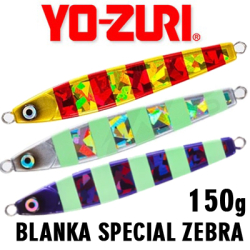 Yo-Zuri Blanka Special Zebra 150гр F1117