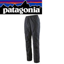 Patagonia W's Torrentshell 3L Pants, Reg BLK