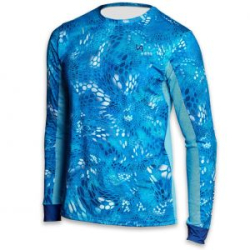 Джерси мужская Veduta Air серия UPF50+ Reptile Skin Blue Water р.XL