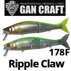 Gan Craft Ripple Claw 178F 47g