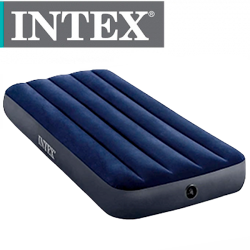 Intex Матрас кемпинговый 76х191х25см