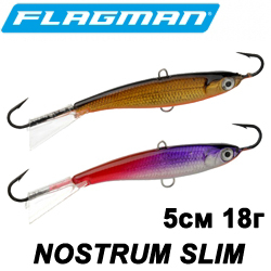 Flagman Nostrum Slim 5см 18гр.