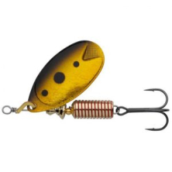 Блесна вращающаяся Abu Garcia Fast Attack 10гр. цв. Orange Copper Holo