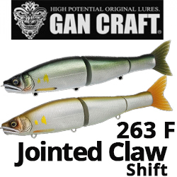 Gan Craft Jointed Claw Shift 263 F 136g