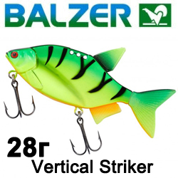 Balzer Shirasu Vertical Striker 9см 28гр.