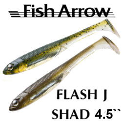 Fish Arrow Flash J Shad 4.5"