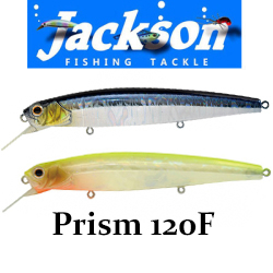 Jackson Prism 120мм 17,5гр.