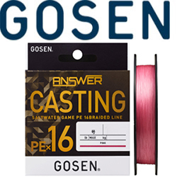 Gosen Answer Casting PEx16 200m