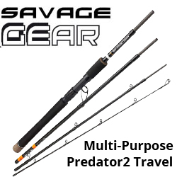 Savage Gear Multi-Purpose Predator2 Travel