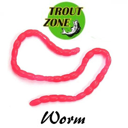 Trout Zone Blood Worm