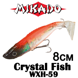 Mikado Crystal Fish WXH-59-8см