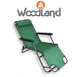 Woodland Lounger Textilene