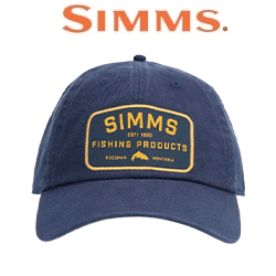 Simms Single Haul Cap, Huckleberry