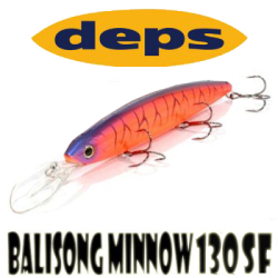 Deps Balisong Minnow 130 SF