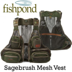 Fishpond Sagebrush Mesh Vest