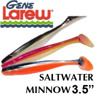 Gene Larew Saltwater Minnow 3.5"