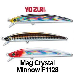 Yo-Zuri Duel Mag Crystal Minnow F1128