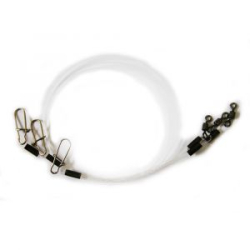 Поводки флюорокарбон Призёр 2 шт. в упаковке. 12 кг - 40 см