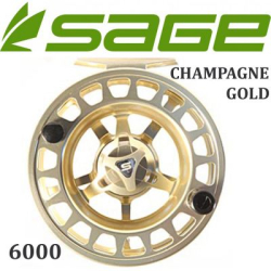 Sage 6000 Champagne Gold