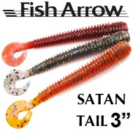 Fish Arrow Satan Tail 3"