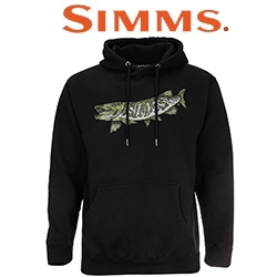 Simms Keeler Musky Hoody, Black