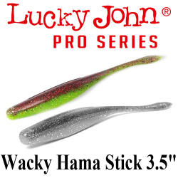 Lucky John Pro Series Wacky Hama Stick 3.5"