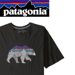 Patagonia M's Back For Good Organic T-Shirt BLKB