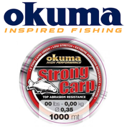 Okuma Strong Carp 1000m Green/Black