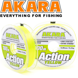 Akara Action Yellow 100m