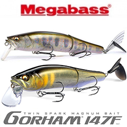 Megabass Gorham 147F