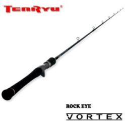 Удилище кастинговое Tenryu Rock Eye Vortex RV882B-HH, 2,64м, MAX45гр, MAX30lb