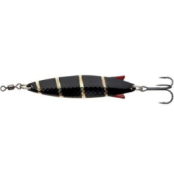 Блесна колеблющаяся Abu Garcia Toby 60g цвет LF Zebra