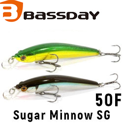 Bassday Sugar Minnow SG 50F