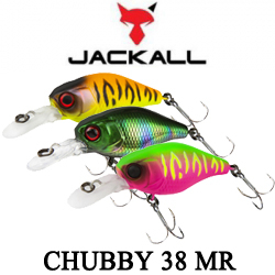 Jackall Chubby 38 MR