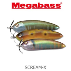 Megabass Scream-X