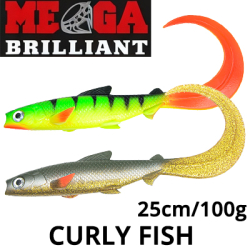 Mega Brilliant Curly Fish 25