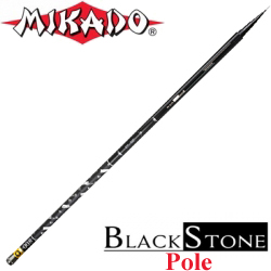 Mikado Black Stone Pole